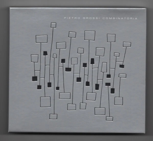 PIETRO GROSSI, Combinatoria (Die Schachtel; DS20, Italy 2010, Box Set) 2xCD VG+/VG+