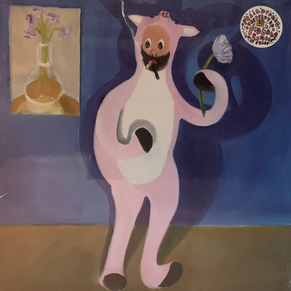 PIGBABY, Palindromes (PLZ Make It Ruins; PLZ041, UK & US 2022, Etched Pink Vinyl, Ltd Edition of 500) 12" EP VG+/VG+