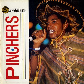PINCHERS, Bandelero (Jammy's Records; JAMLP 8, UK 1991) LP VG+/VG