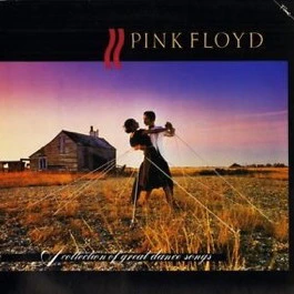 PINK FLOYD, A Collection of Great Dance Songs (Harvest; SHVL 822, UK 1981, Inner) LP VG/VG