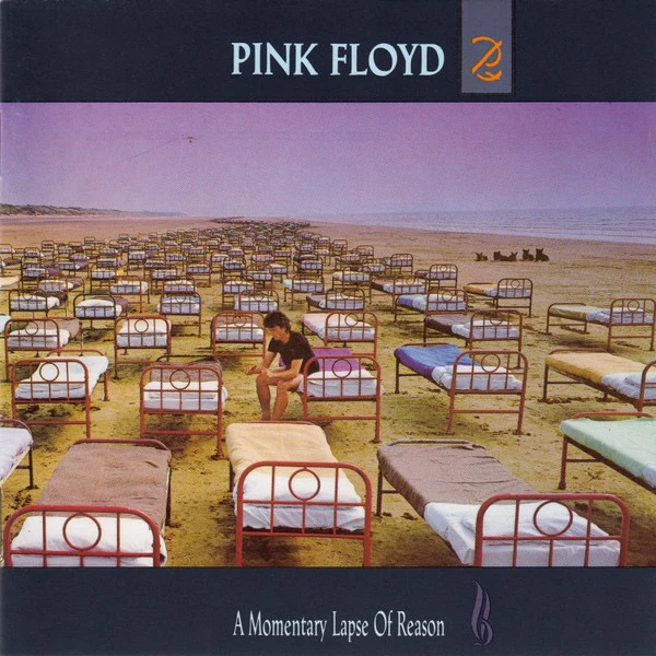 PINK FLOYD, A Momentary Lapse Of Reason (EMI; CDP 7 48068 2, Europe 1987 Reissue, Jewel Case) CD M/M