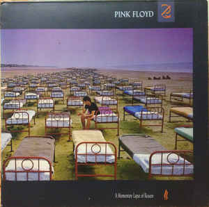 PINK FLOYD, A Momentary Lapse of Reason (EMI; EMD 1003, UK 1987, Gatefold, Inner) LP G+/VG