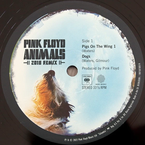 PINK FLOYD, Animals (2018 Remix) (Columbia; 19075876851, 	Worldwide 2025 Reissue, Gatefold, Booklet) LP NEW/NEW - Image 3