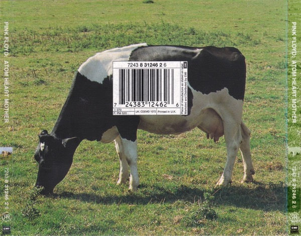 PINK FLOYD, Atom Heart Mother (EMI United Kingdom; 7243 8 31246 2 6, UK & Europe 1994 Reissue, Jewel Case) CD M/M - Image 2