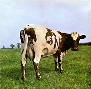 PINK FLOYD, Atom Heart Mother (Harvest; 8E072-04 550, Portugal 1970, Gatefold) LP VG+/VG+