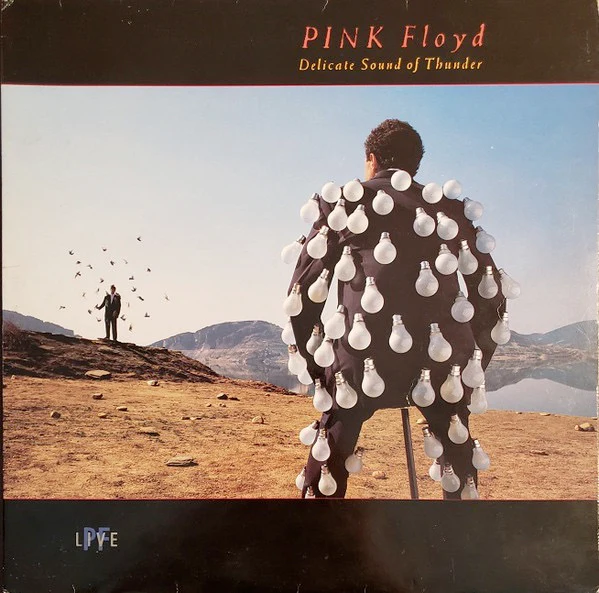 PINK FLOYD, Delicate Sound of Thunder (EMI; EQ5009, UK 1988, Gatefold, 2 Inners, Sonopress ) 2xLP G+/G