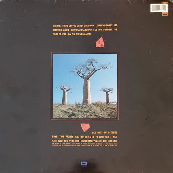 PINK FLOYD, Delicate Sound of Thunder (EMI; EQ5009, UK 1988, Gatefold, 2 Inners, Sonopress ) 2xLP G+/G - Image 2