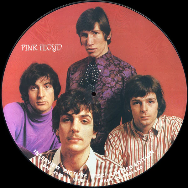 PINK FLOYD, Limited Edition Interview Picture Disc (Baktabak; BAK 2028, UK 1987, Die Cut Sleeve, Interview Picture disc) LP VG/VG+ - Image 2