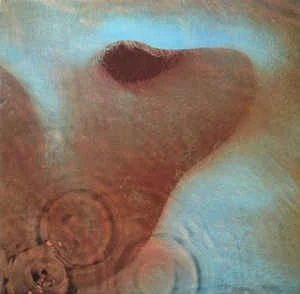 PINK FLOYD, Meddle (Harvest Green, EMI On Rim, EMI Box; SHVL 795, UK 1974 Reissue, Textured Gatefold Sleeve, Stereo) LP G/VG+