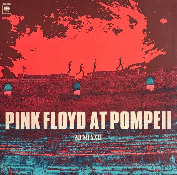 PINK FLOYD, Pink Floyd At Pompeii MCMLXXII (Columbia; 19802876231, Worldwide 2025, Gatefold, 2 Inners, Poster) 2xLP NEW/NEW