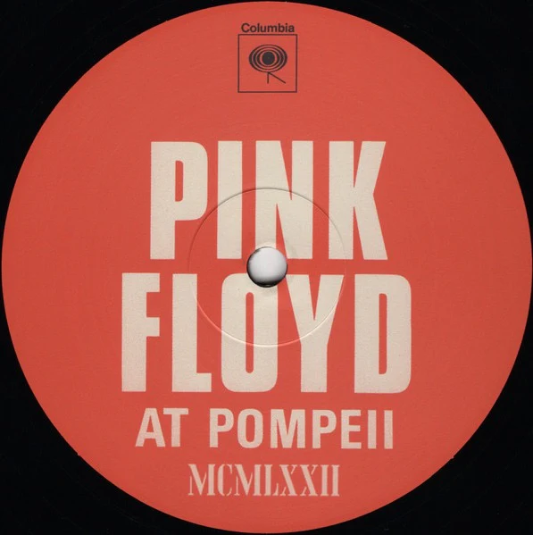 PINK FLOYD, Pink Floyd At Pompeii MCMLXXII (Columbia; 19802876231, Worldwide 2025, Gatefold, 2 Inners, Poster) 2xLP NEW/NEW - Image 3