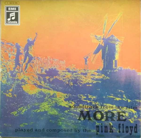 PINK FLOYD, Soundtrack From The Film "More" (Columbia; 1C 062-04 096, Germany 1969, Blue EMI-Columbia label), SALE - Up to 50% Off the Original Price  LP VG/G+