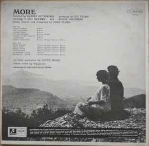 PINK FLOYD, Soundtrack From The Film "More" (Columbia; 1C 062-04 096, Germany 1969, Blue EMI-Columbia label), SALE - Up to 50% Off the Original Price  LP VG/G+ - Image 2
