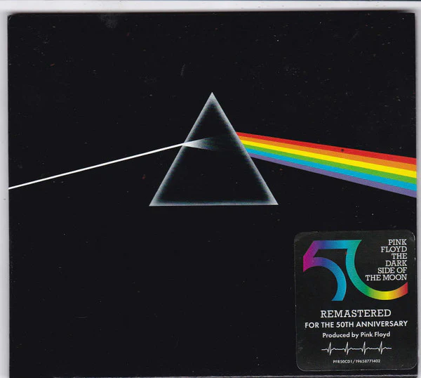 PINK FLOYD, The Dark Side Of The Moon (Columbia; 19658771402, Europe 2023 Reissue) CD NEW/NEW