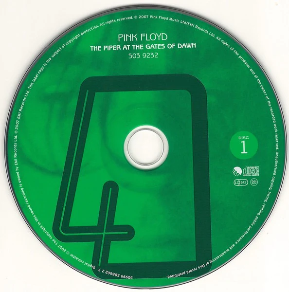 PINK FLOYD, The Piper At The Gates Of Dawn (EMI; 503 9232, Europe 2007 Reissue, Jewel Case) 2xCD M/M - Image 3