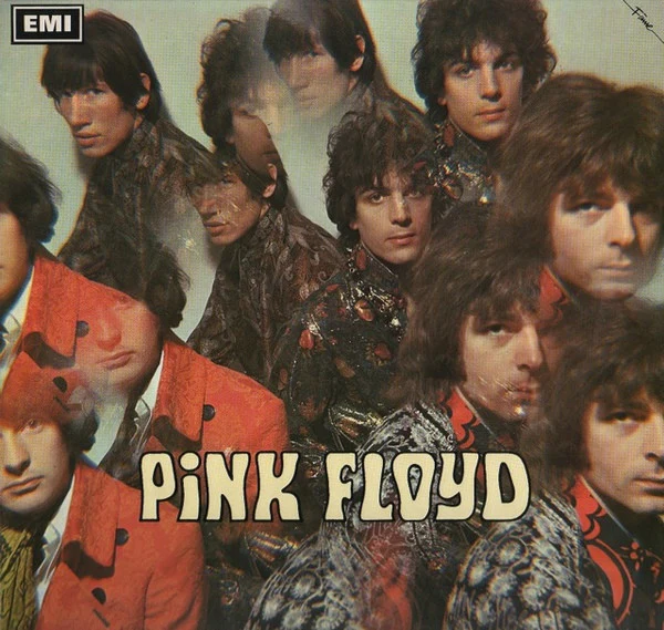 PINK FLOYD, The Piper At The Gates Of Dawn (Fame; FA 3065, UK 1983 Reissue, Black Rim Text) LP VG+/VG+