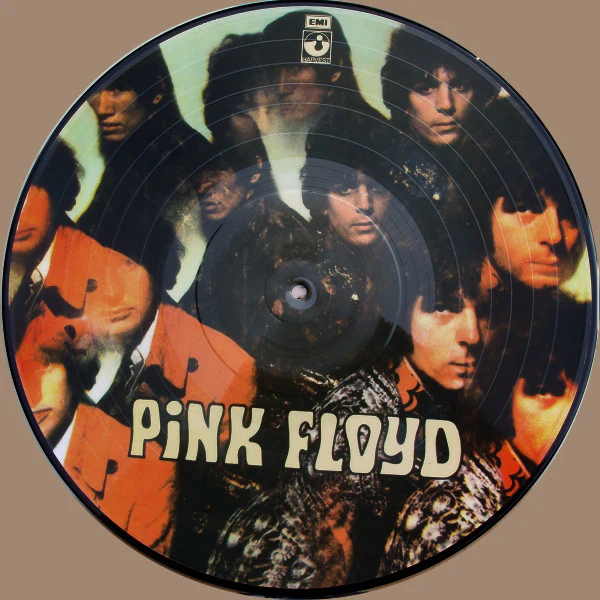PINK FLOYD, The Piper At The Gates Of Dawn (Harvest; 7 031064 429201,  2006, Clear Plastic Sleeve, Picture Disc) LP /VG+