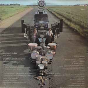 PINK FLOYD, Ummagumma (Harvest Green - Gramophone Co On Label Rim, Boxed EMI; SHDW 1/2, UK 1971 Reissue, Laminated Gatefold Sleeve, 2nd Pressing) 2xLP VG/VG - Image 2