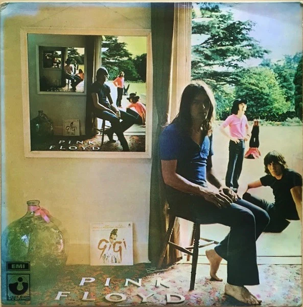 PINK FLOYD, Ummagumma (Harvest Labels With EMI Box; SHDW 1/2, UK 1971 Reissue, Gatefold, Company Inners, 2nd Pressing, Misprint Track B1 Spelt 'Conthrols' On Label) 2xLP VG/VG