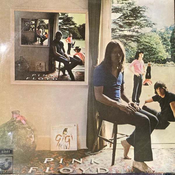 PINK FLOYD, Ummagumma (Harvest; SHDW 1/2, UK 1971 Reissue, Laminated Gatefold Sleeve, 2nd Pressing, EMI Box, Waters Credit for Side 2 Track 1 Appears on Second Line, correct spelling of CONT 2xLP VG/VG
