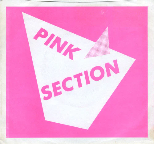 PINK SECTION, Tour Of China / Shopping (Not On Label ; none, US 1979, Picture Sleeve) 7" VG/VG