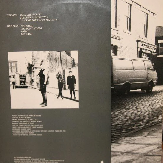 PINKIE MACLURE, Unman (Ink Records; MINK 21, UK 1986) LP VG/VG - Image 2