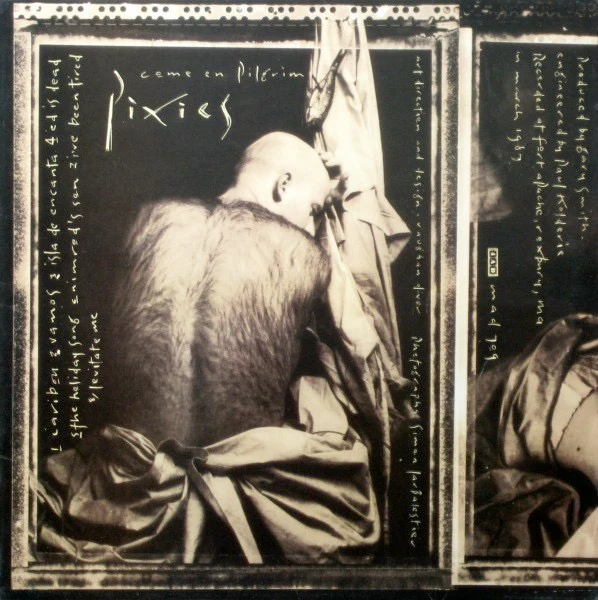 PIXIES, Come On Pilgrim (4AD; MAD709, UK 1987, MPO Pressing. Jack Adams cut) Mini-LP G+/EX
