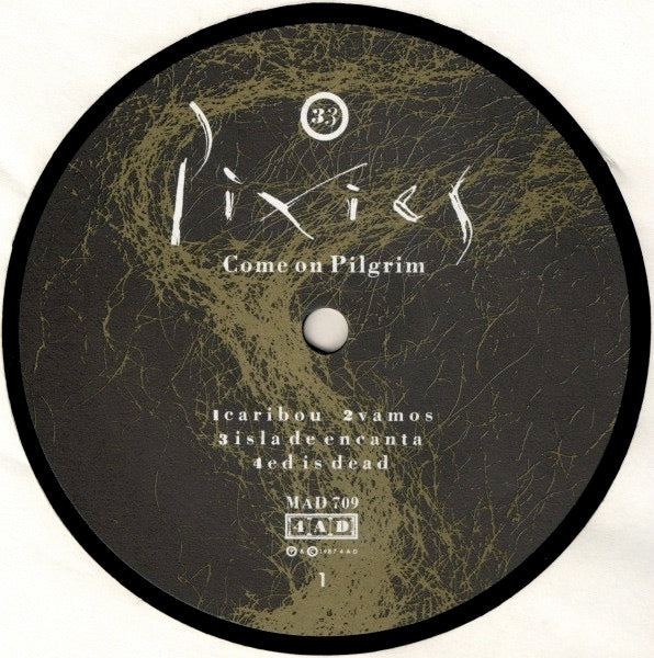 PIXIES, Come On Pilgrim (4AD; MAD709, UK 1987, MPO Pressing. Jack Adams cut) Mini-LP G+/EX - Image 3