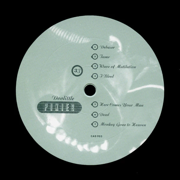PIXIES, Doolittle (4AD; CAD905, UK 2004 Reissue, Inner & Insert, 180 Gram Vinyl) LP NEW/NEW - Image 3