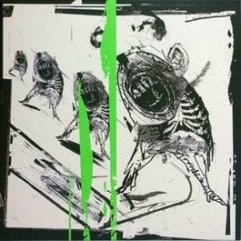 PIXIES, EP3 (Not On Label (Pixies Self-Released); none, UK & US 2014, Inner, Limited Edition of 3000) 10" EP EX/VG+