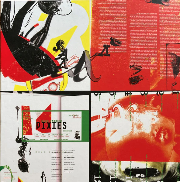 PIXIES, Head Carrier (Play It Again Sam; PM018LPDX, UK 2016, Box Set, Book, 180 Gram Vinyl, with CD) LP EX/EX
