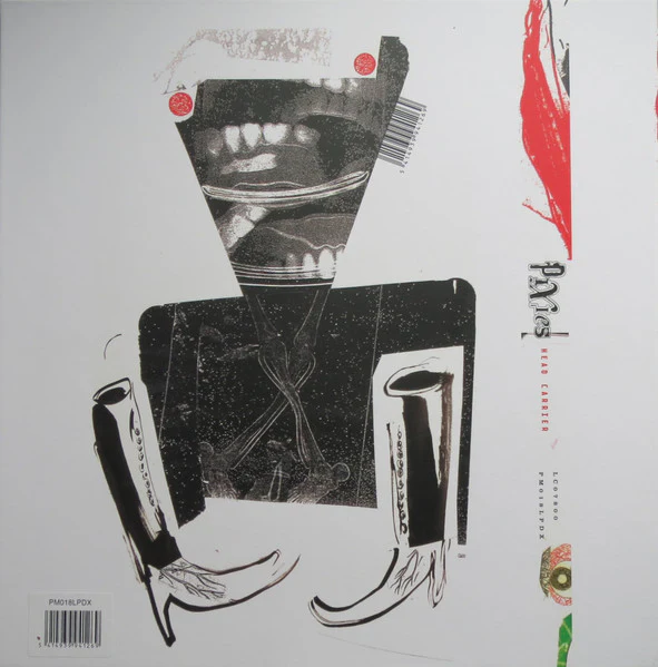 PIXIES, Head Carrier (Play It Again Sam; PM018LPDX, UK 2016, Box Set, Book, 180 Gram Vinyl, with CD) LP EX/EX - Image 2