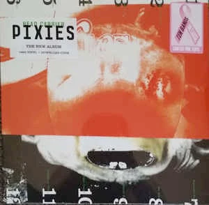 PIXIES, Head Carrier (Pixies Music; PM018LP, UK 2016, Gatefold, Inner, 180 Gram Vinyl) LP EX/EX
