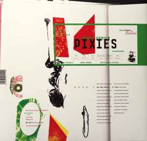 PIXIES, Head Carrier (Pixies Music; PM018LP, UK 2016, Gatefold, Inner, 180 Gram Vinyl) LP EX/EX - Image 2
