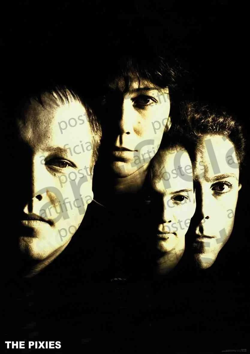 PIXIES, Poster (84.1cm x 59.4cm; ART214, ) Accessories NEW/NEW