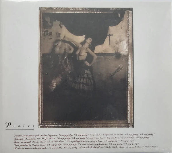 PIXIES, Surfer Rosa (4AD; GAD803CD, Europe Reissue, Card Sleeve) CD NEW/NEW