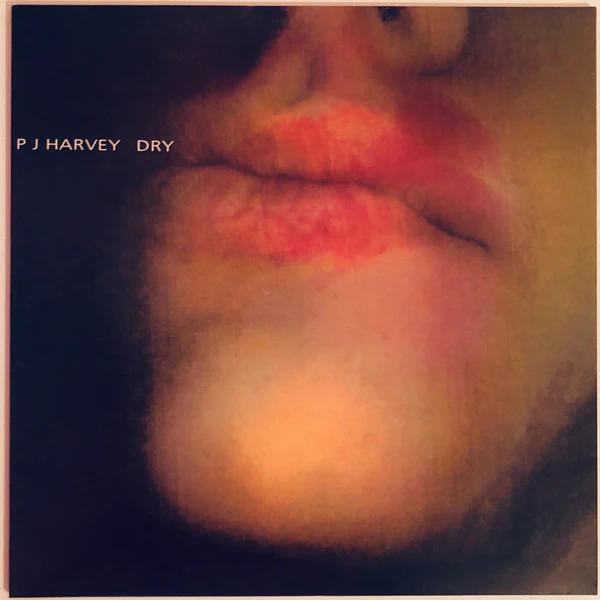 PJ HARVEY, Dry (Too Pure; PURE 10 LP, UK 2020 Reissue, Inner, Metropolis Studios Cut) LP VG+/VG+