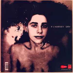 PJ HARVEY, Dry (Too Pure; PURE 10 LP, UK 2020 Reissue, Inner, Metropolis Studios Cut) LP VG+/VG+ - Image 2
