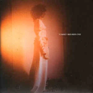 PJ HARVEY, When Under Ether / Wait (Island; 1747513, UK 2007, Textured Sleeve) 7" VG+/EX
