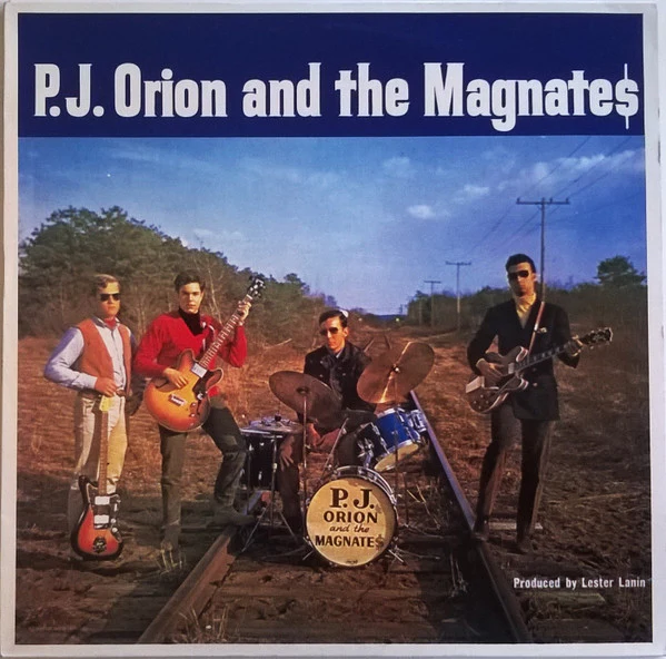 P.J. ORION AND THE MAGNATES, P.J. Orion And The Magnates (Eva; 12023, France 1983 Reissue, Mono) LP VG/VG