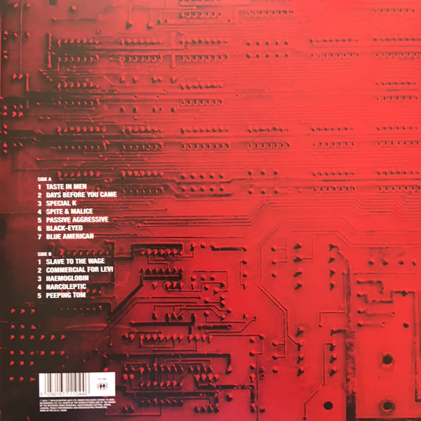 PLACEBO, Black Market Music (Elevator Music ; 6711044, Europe 2019 Reissue, Gatefold, Inner) LP NEW/NEW - Image 2