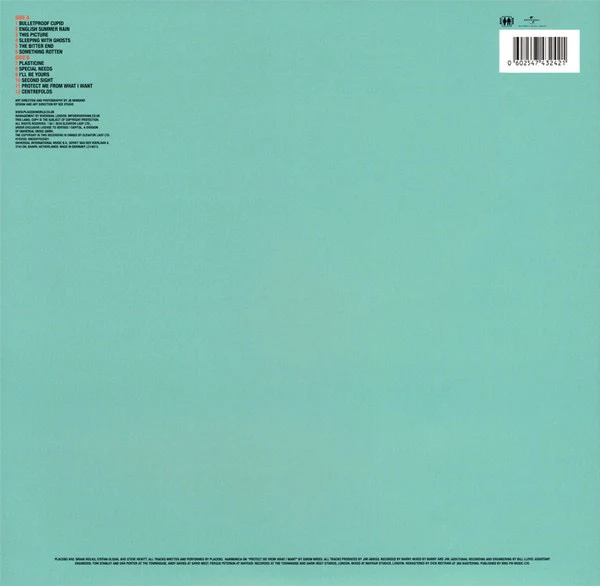 PLACEBO, Sleeping With Ghosts (Elevator Music; 4743242, Europe 2016 Reissue, 3-Panel Gatefold , Inner) LP VG+/VG+ - Image 2