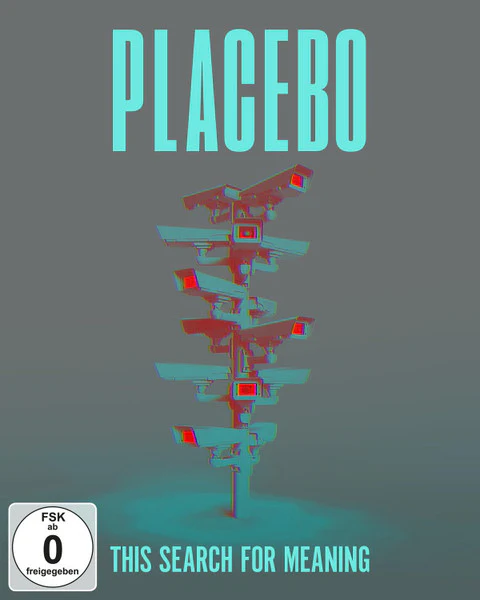 PLACEBO, This Search For Meaning (Elevator Music; SOAKBR608, Europe 2025, Box Set) 5xDVD M/M