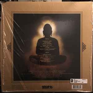 PLANET ASIA, The Golden Buddha (Brick Records; BRK 169, US 2018) LP VG+/VG+ - Image 2