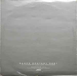 PLANET PHUTURE, Temple Tunes Vol.3 (Dance Ecstasy 2001; DE2047, Germany 1996, te) 12" VG/VG - Image 2