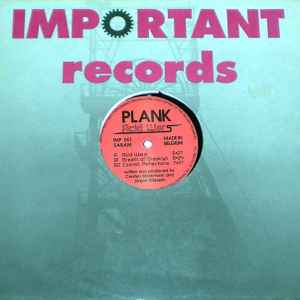 PLANK, Acid Wars (Important Records; IMP 001, Germany 1993, Die Cut Company Sleeve) 12" G+/G+