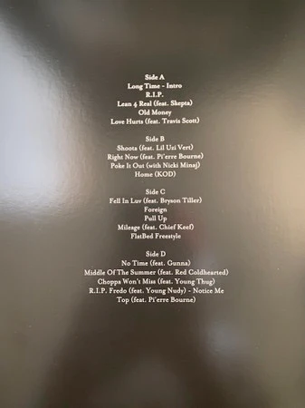 PLAYBOI CARTI, Die Lit (AWGE; 602448608796, US 2025 Reissue) 2xLP NEW/NEW - Image 2