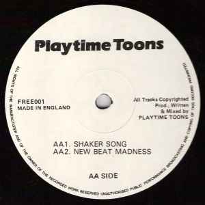 PLAYTIME TOONS, Playtime Toons (Not On Label; FREE001, UK 1990) 12" /G+ - Image 2