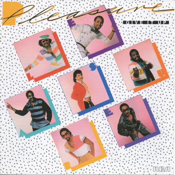 PLEASURE, Give It Up (PTG Records; PTG 34089, Netherlands 2010 Reissue) CD EX/EX
