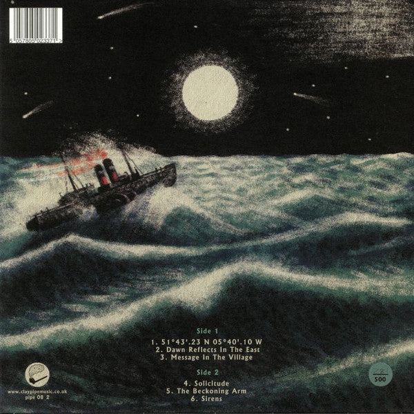 PLINTH, Music For Smalls Lighthouse (Clay Pipe Music; PIPE 08_2, UK 2018 Reissue, Booklet & Inner, Limited Edition, Numbered, Sea Foam Green), SALE - Up to 50% Off the Original Price LP VG+/VG+ - Image 2